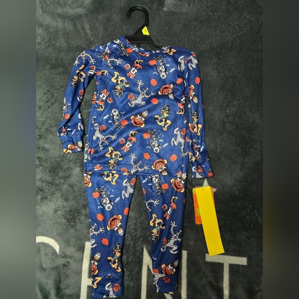 Disney Halloween Pj Set